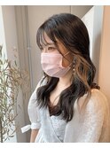 　イヤリングベージュカラー　-天神 今泉 薬院-