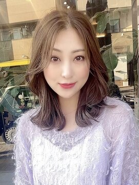 サーパス(Surpass) 【Surpass 立川】切りっぱなしセミディ