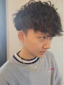 レヴィーヘアー(Revie hair)の写真/《九産大/香住ケ丘》計算されたデザイン×技術で清潔感のある爽やかな印象に！毎朝のセットも簡単に♪