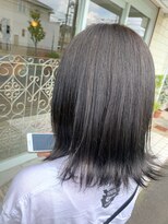 インク ヘアデザイン(incc hair design) 暗めカラー♪