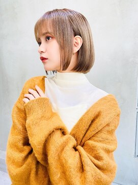 アメリ 新宿(Ameri) Ameri 20代30代40代ミニボブ【新宿】