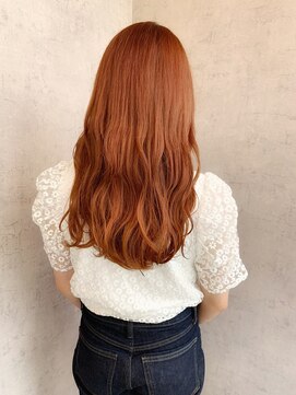 ノア ヘアデザイン 町田店(noa Hair Design) オレンジベージュ