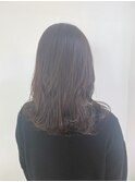 ナチュラルセミロング