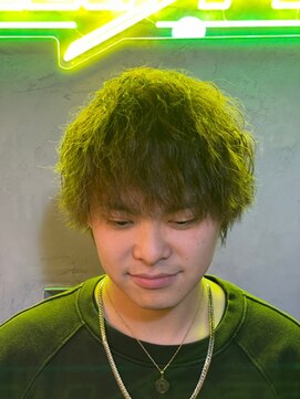 グリーディーフォックス 代々木(Greedy FOX) 韓国マッシュ/センタ-パ-ト/ツイストスパイラル/スキンフェード