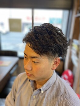 ザバーバーサッポロ(THE BARBER SAPPORO)の写真/【円山/理容室】スーツ・マスク姿でもキマる★眉毛・肌のお手入れでワンランク上の自分へ<シェービング>