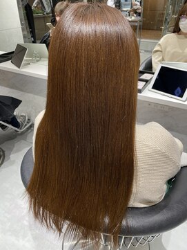 ジンジャー(GINGER) 新髪質改善×トリートメント×艶髪×サラ髪×憧れ