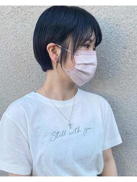 ヘアーデザイン ビビッド(HAIR DESIGN VIVID) ショートボブスタイル