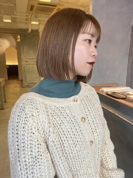 ロジェ(loje) [LOJE]ぷつっとボブ