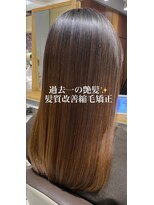 アース 武蔵境店(HAIR & MAKE EARTH) 梅雨前におすすめの髪質改善縮毛矯正！
