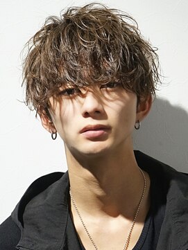 ゴールド 京都(GOALD) ルーズスパイラルマッシュ