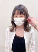 バングカラー/サイドバングカール♪