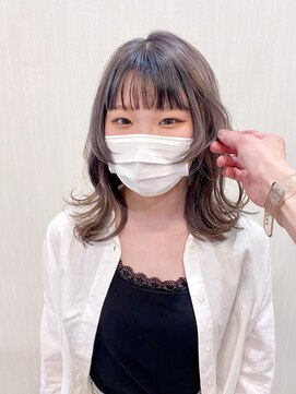 ギグスダブル 栄店(gigs double) バングカラー/サイドバングカール♪