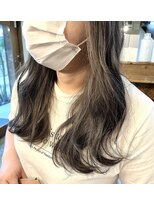 ルームスヘアー(Rooms Hair)&nbsp;インナーシルバー