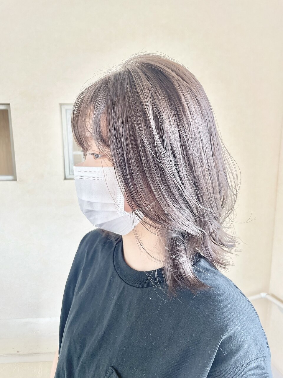 【透明感◎ツヤ◎】1番人気イルミナカラー&カット＆トリートメント/12650