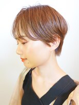 ラフィス ヘアー ティーダ 沖縄店(La fith hair tida)&nbsp;【La fith】ニュアンスカラー×小顔ショート