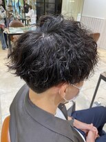 ネオリーブソラ 相模大野店(Neolive sola)&nbsp;メンズ波巻きパーマ/ツイストスパイラル