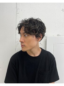 ユイツ メンズパーマスタイル