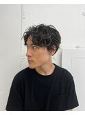 メンズパーマスタイル