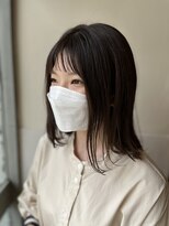 ニコナチカ(nico nachika)&nbsp;外ハネミディ