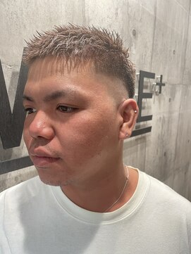 アンダーバーホワイト 南海難波店(_WHITE) メンズカット