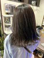 ヘアー リードレス(hair Re:dress)&nbsp;大人可愛いナチュラルツヤ髪ゆるふわ愛されセミロング