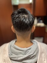 ヘアーモードキクチ 日本橋三越前店 日本橋 フェード