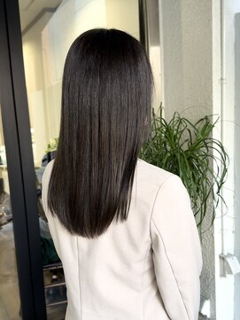 アンダーバーホワイト 広島 並木店(_WHITE) オフィスナチュラルグラデーション/ダークグレージュ