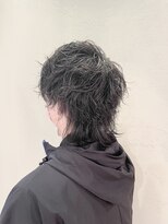 リュクスフォーヘアー(LUXE.for.hair) ウルフカット/スパイラルパーマ/無造作ヘア/うるツヤ