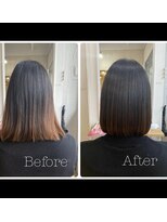 ルスリー 登米店(Lsurii)&nbsp;髪質改善カラー