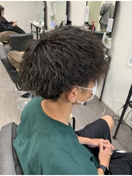ヘアアンドメイク 心座(hair&make) ツイストマッシュ