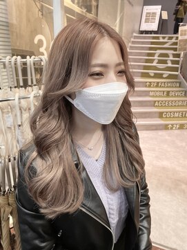 アンダーバーホワイト 広島 並木店(_WHITE) アッシュベージュ