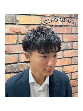 ヒロギンザバーバーショップ 神楽坂店(HIRO GINZA BARBER SHOP) ビジネススタイル