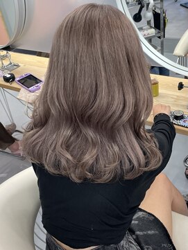 プネル(punel) グレージュ/ミルクブラウン