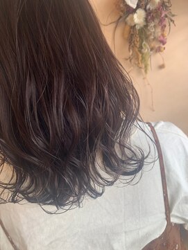 カノエ 下松店(canoe) 大人っぽカラー/髪質改善縮毛矯正/髪質改善/韓国風/韓国ヘア