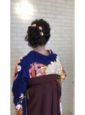 袴着付け＋ヘアセット☆