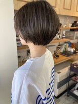 ロカ(roka)&nbsp;大人可愛いショート　丸みショート　イメチェンショート