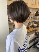 大人可愛いショート 丸みショート イメチェンショート