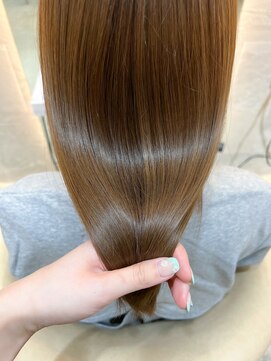 ロンド エスポワール 錦糸町(Lond espoir) 【柴田彩香】イメチェンヘアフェミニンモードダークアッシュボブ