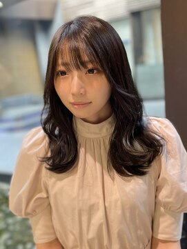 シティ(CITY) 20代 30代 韓国 レイヤーカット 顔周りレイヤー