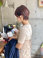 トト 船橋店(toto.)&nbsp;黒髪/グレーベージュ/レイヤーロング/前髪パーマ[西船橋/津田沼]