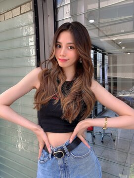 ブレンド 渋谷(BLend) 【BLend 渋谷】グレージュカラーレイヤー