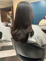 アフロディーテギンザ 神保町(APHRODITE GINZA)&nbsp;カール/セミディ/シアーカラー/姫カット［御茶ノ水/神保町］