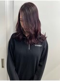 【枚方、高槻、梅田】暗めのレッドカラー