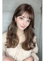 リークフー(Ree cu fuu)&nbsp;10代20代30代40代　ゆるふわセミロング　藤沢