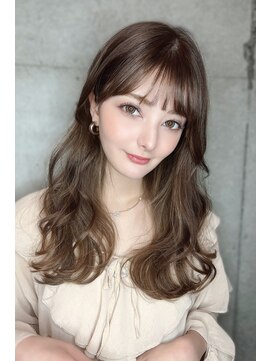 リークフー(Ree cu fuu) 10代20代30代40代　ゆるふわセミロング　藤沢