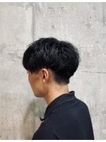 ルーツホーム(Roots Home)&nbsp;ニュアンスパーマ×刈り上げ