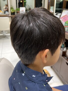 ヘアーリゾートエヌスタイル Hair Resort n-style スクールカット