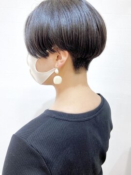 モリオフロムロンドン 松戸店(Morio from London) 【松戸/ムラマツ】大人可愛いツーブロショートボブ秋冬