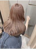 ブリーチなしダブルカラー
