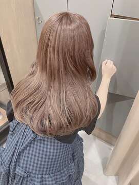 ティム(tim) ブリーチなしダブルカラー